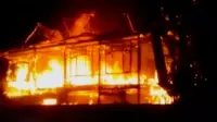 Kebakaran Melanda Permukiman Padat Penduduk di Bukit Duri 