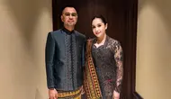 Raffi Ahmad dan Nagita Slavina Kondangan ke Pernikahan Sespri Prabowo, Tampil Kompak