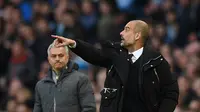 Bagi Guardiola, Kalahkan Jose Mourinho Bukan Prestasi Spesial