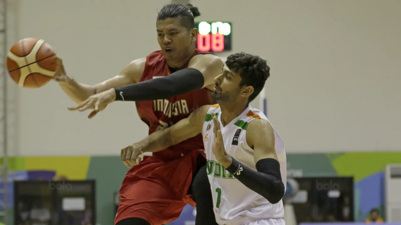 Test Event Asian Games 2018 Basket: India Vs Indonesia