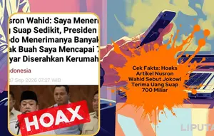 Hoaks Menerpa Menteri Nusron Wahid Beredar di Media Sosial, Simak Faktanya