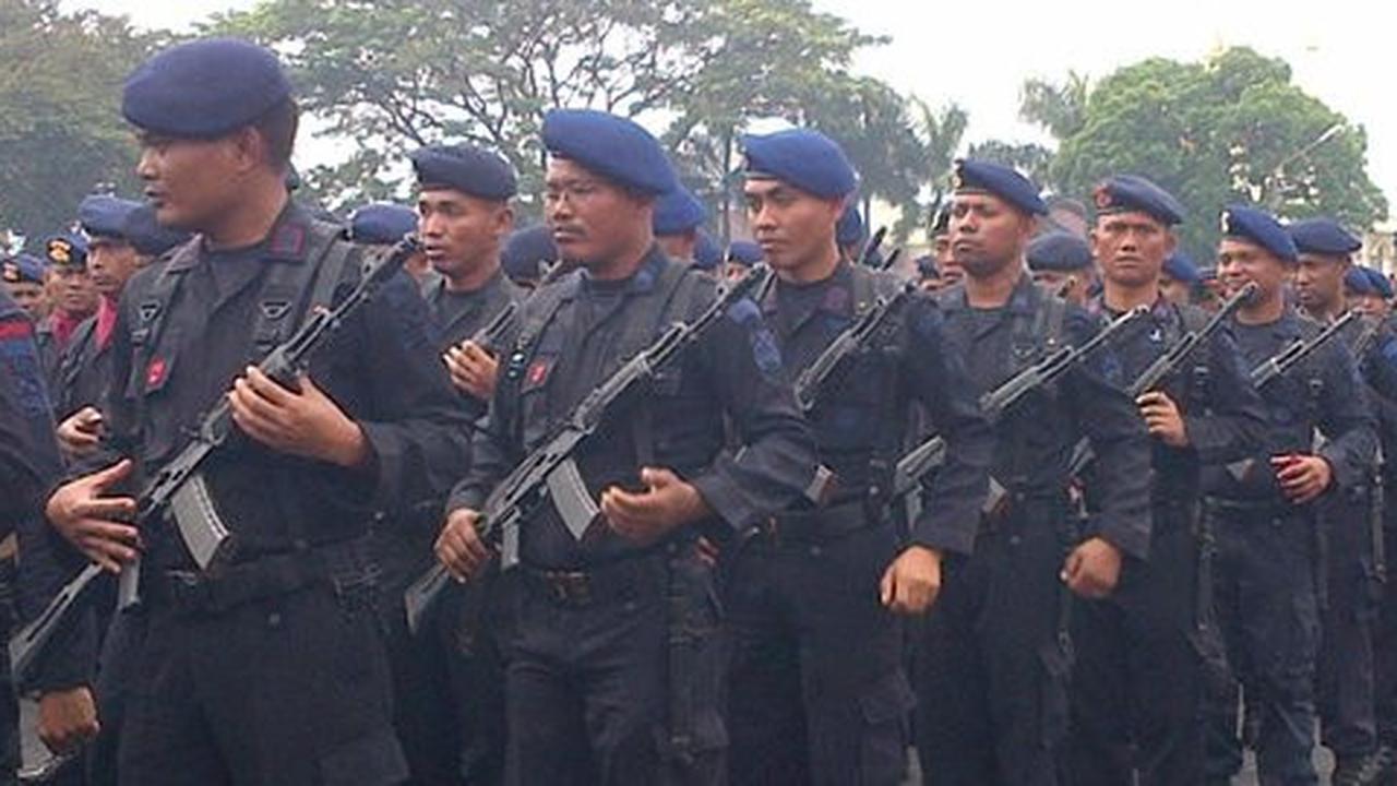 Kapolri: Brimob dilatih Kopassus agar mampu hidup di hutan
