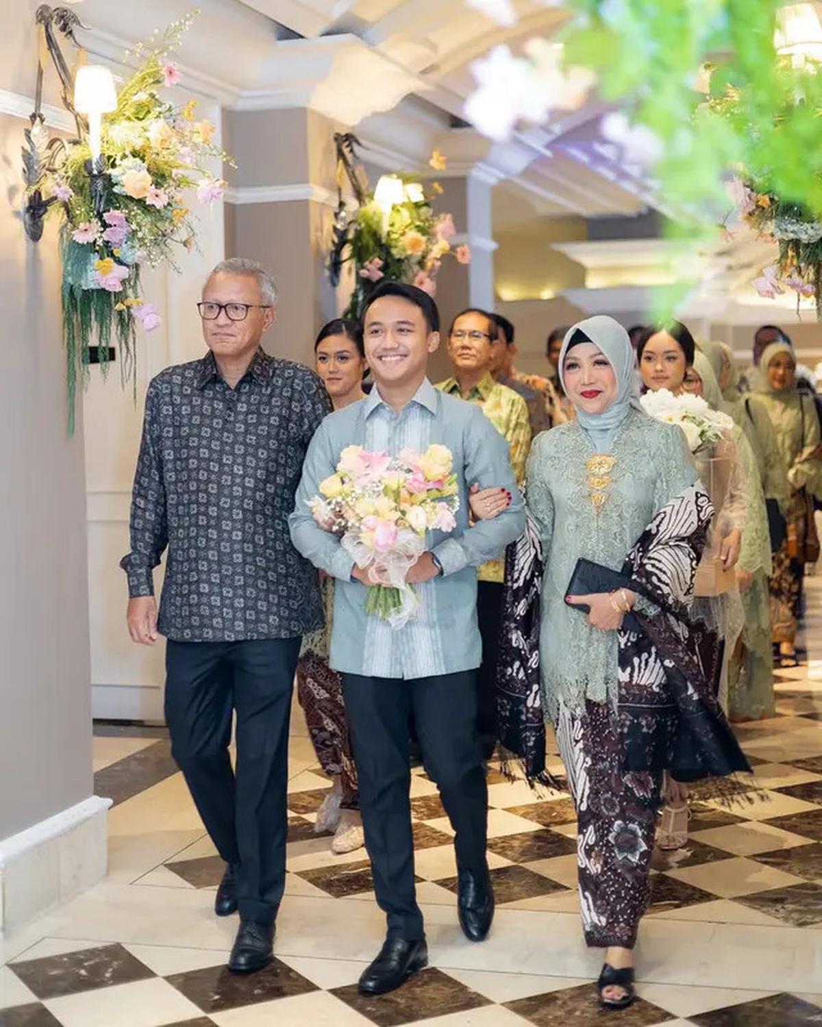 6 Potret Acara Lamaran Namira Adjani Anak Alya Rohali, Ayah Kandungnya Turut Hadir