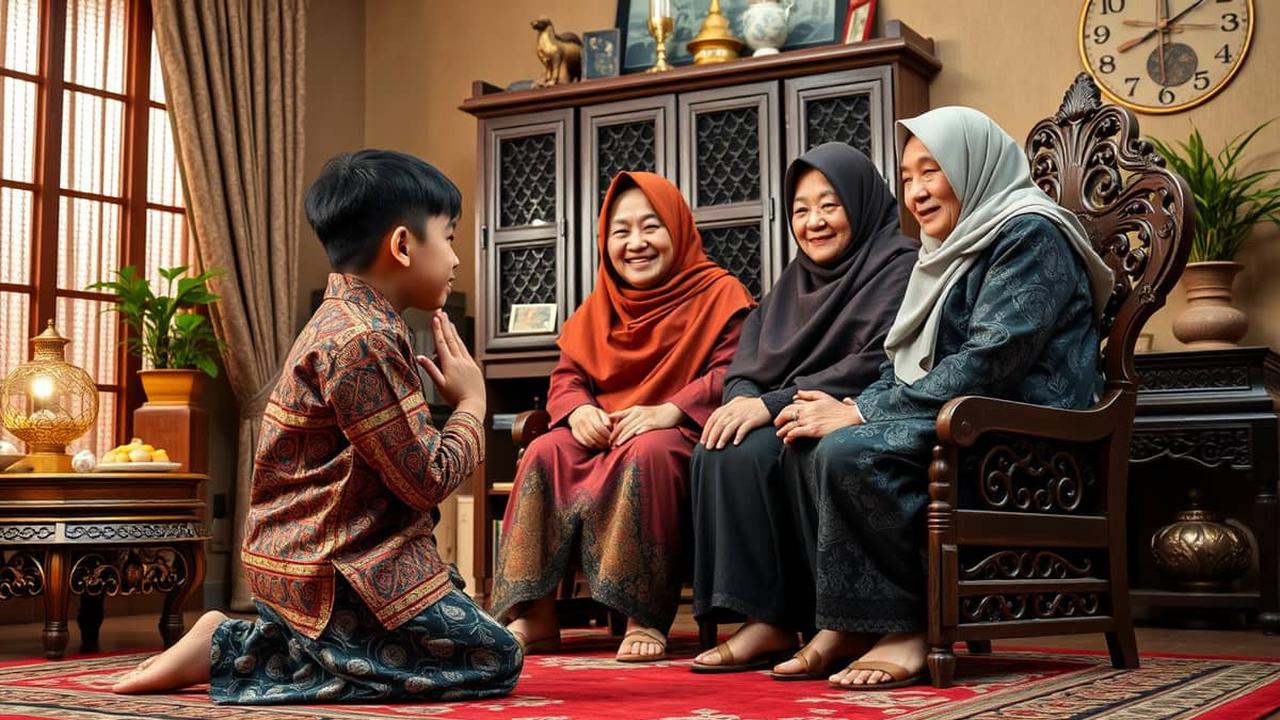 ucapan sungkem lebaran