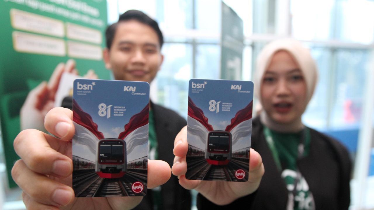 Digitalisasi Transportasi: Bale Syariah by BSN Kini Bisa Top Up Kartu KMT KCI