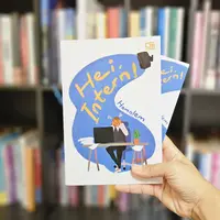 Novel Hei, Intern!/Copyright Endah