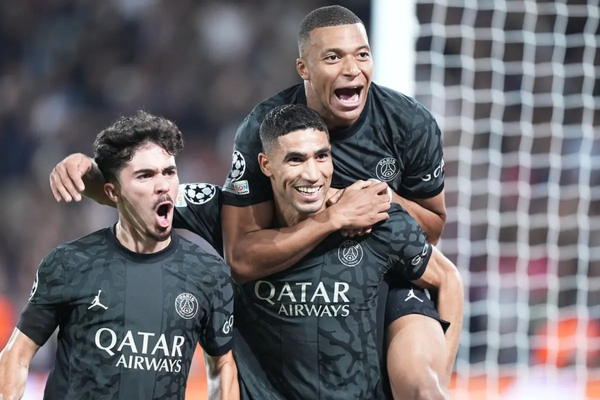 PSG - Liga Champions