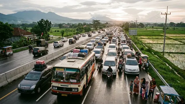 Mudik Gratis Kemenhub 2026/Gemini AI