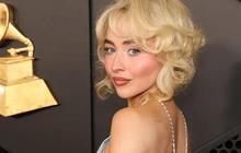 Potret Cantik Sabrina Carpenter dengan Gaun Punggung Terbuka di Red Carpet Grammy Awards 2025, Tak Lupa Pakai Kalung Berlian Mahal