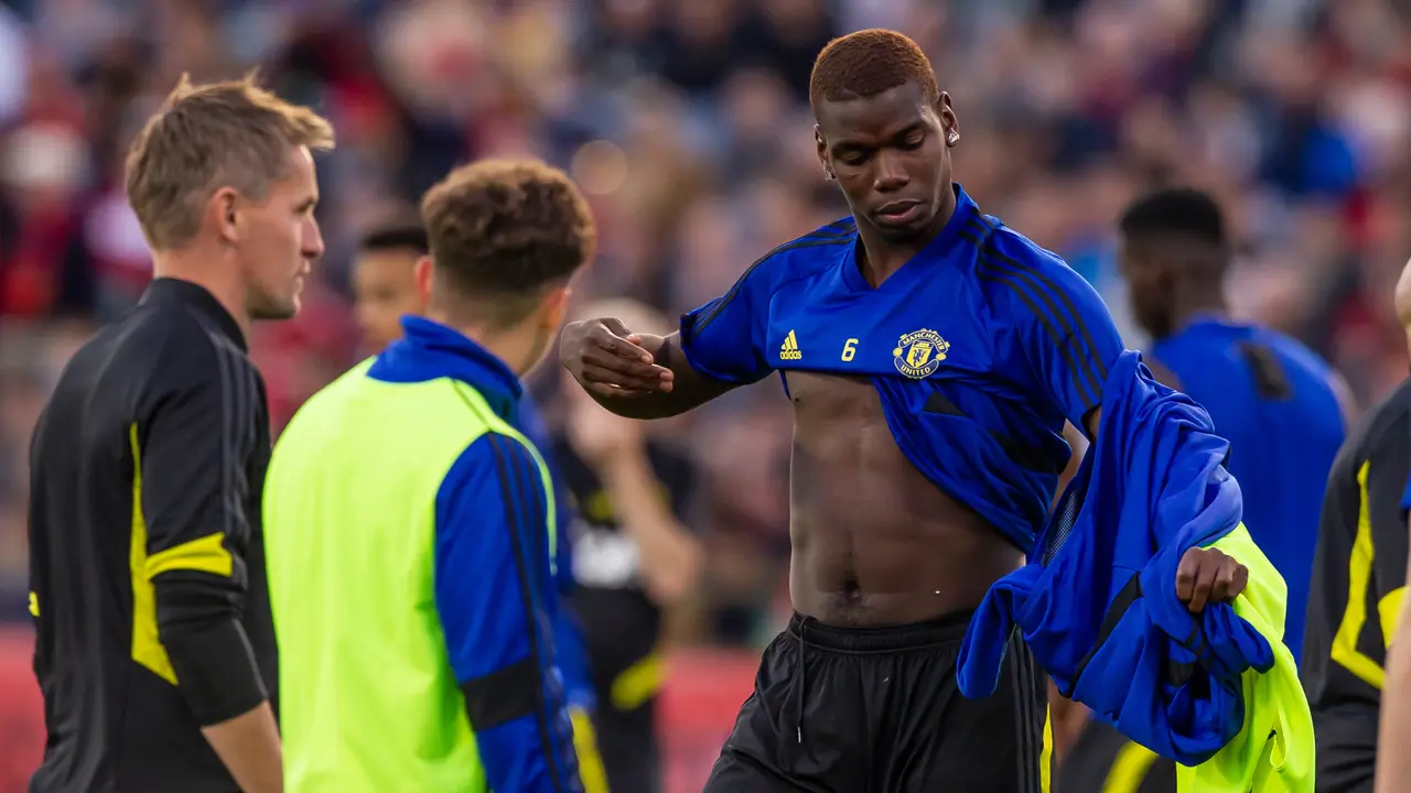 Intip Latihan Manchester United Saat Tur Pramusim di Australia
