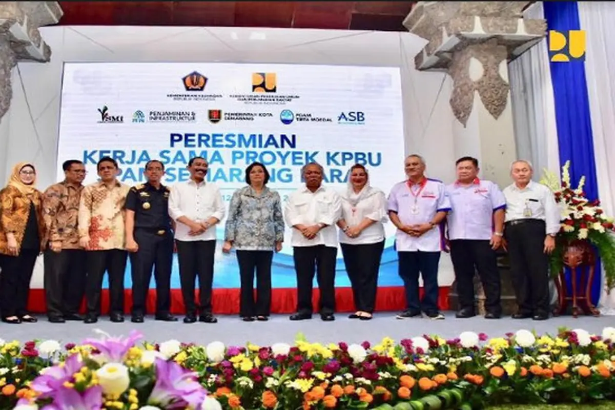 (Foto: Dok Kementerian PUPR)