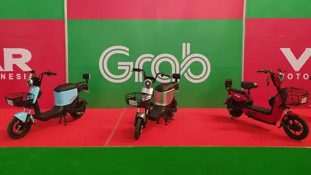 Inisiatif Grab Sediakan 6 Ribu Kendaraan Listrik di Semarang Didukung Gubernur Jateng