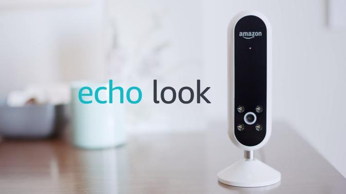 Echo Look. (Doc: Amazon)