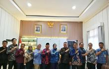 Kemenkum dan Pemkab Bangka Tengah Dorong Pembentukan Perda Kekayaan Intelektual