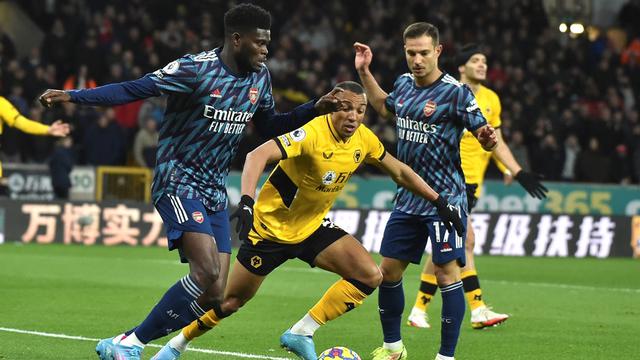 Wolverhampton Wanderers Vs Arsenal