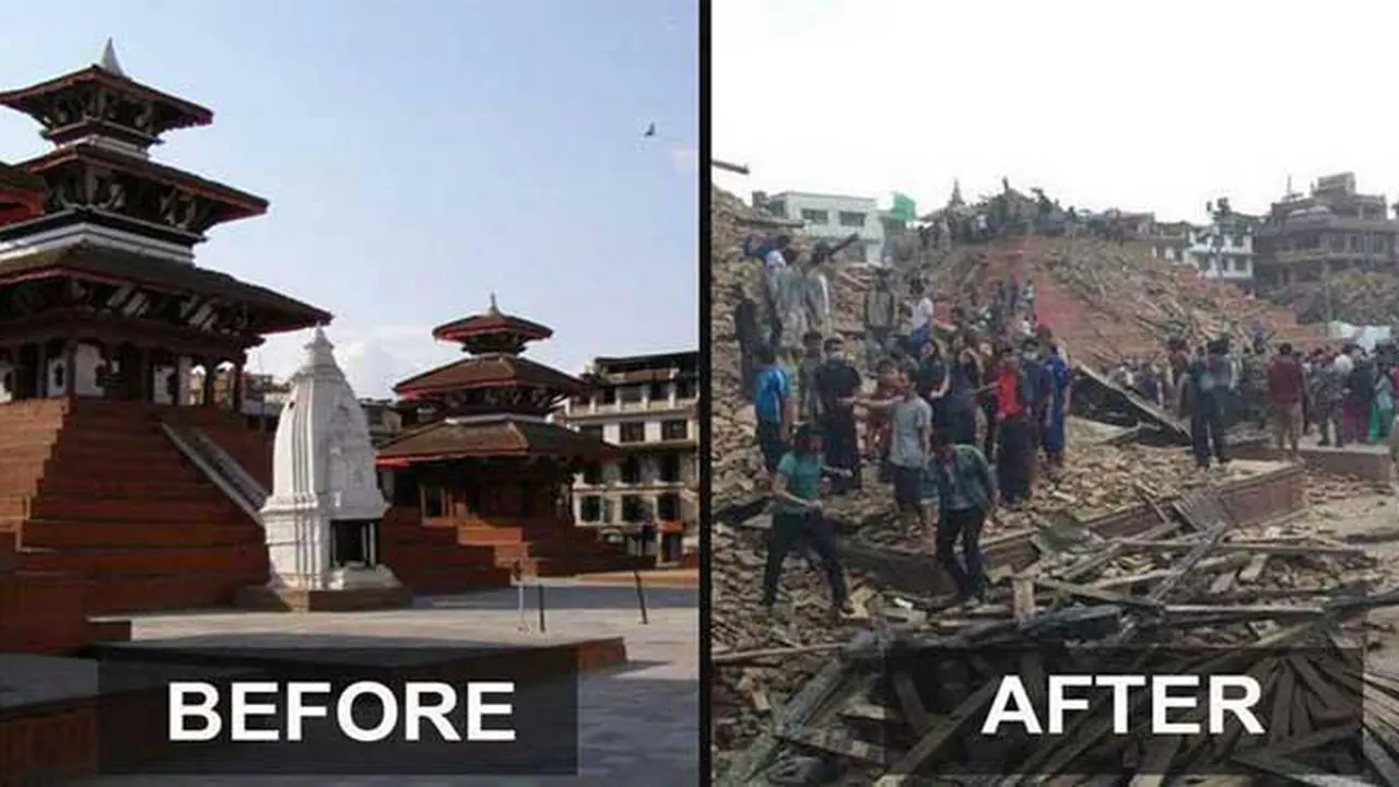 Gempa Nepal