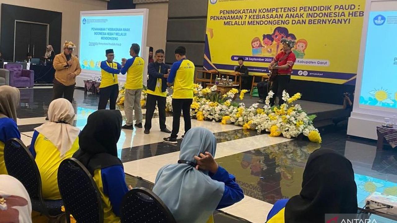 Tahukah Anda, 7 Kebiasaan Ini Bikin Anak Indonesia Hebat? Pemkab Garut Optimalkan Program PAUD