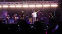 Potret Rizky Febian di Synchronize Fest 2026, Suguhkan Drama Musikal