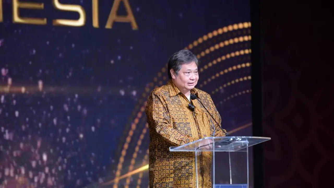Menteri koordinator Bidang Perekonomian Airlangga Hartarto mengundang seluruh pengampu working group pada Sherpa Track dan Finance Track, engagement group, kontributor, dan pihak yang terlibat dalam penyelenggaraan Presidensi G20 Indonesia 2022.