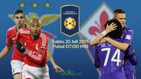 Cover ICC 2015: Benfica vs Fiorentina