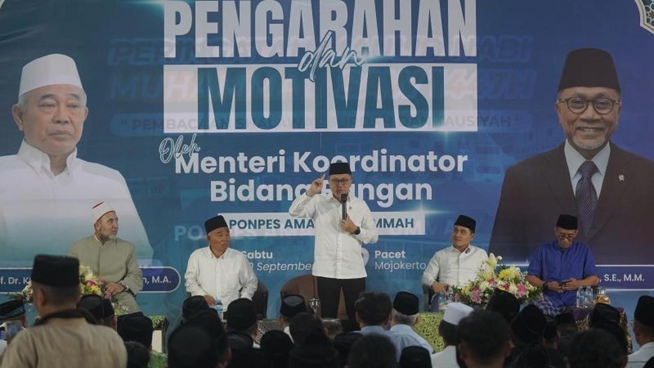 Trivia: Mengapa Menko Zulhas Ingatkan Santri untuk Selalu Ingat Petani dan Nelayan?