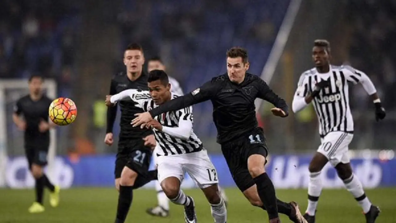 Lazio vs Juventus