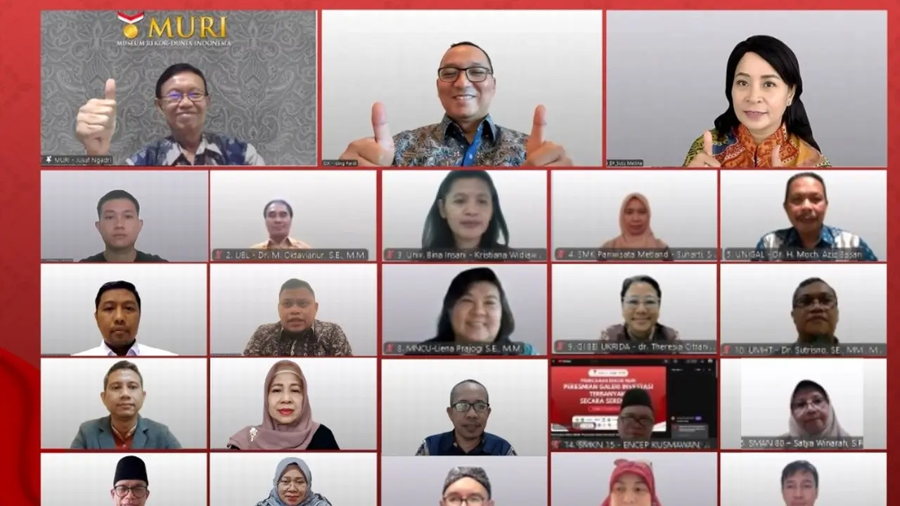 Peresmian Galeri Investasi Terbanyak secara Serentak, di Jakarta, Kamis (28/6/2026).