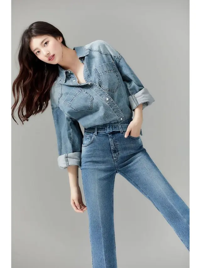 ilustrasi potret bae suzy pemeran drama start-up yang cantik dan menawan/instagram: skuukzky