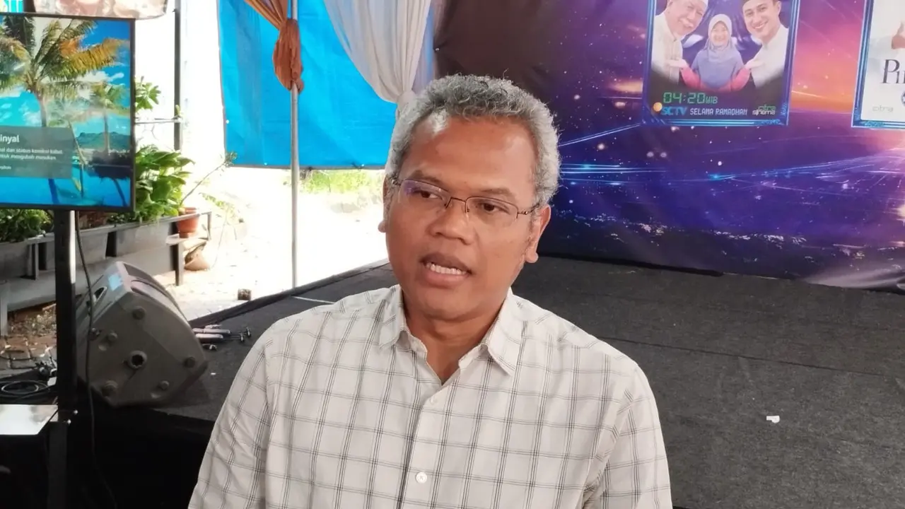 Banardi Rachmat, Deputi Director Program SCTV. (M Altaf Jauhar/ Liputan6.com)
