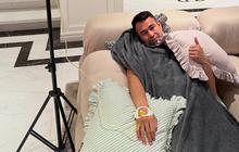 Raffi Ahmad Unggah Foto Pakai Infusan, Sakit Apa?
