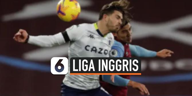 VIDEO: West Ham Vs Aston Villa  2-1, The Hammers Merangkak ke Lima Besar