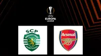 Liga Europa - Sporting Vs Arsenal (Bola.com/Adreanus Titus)