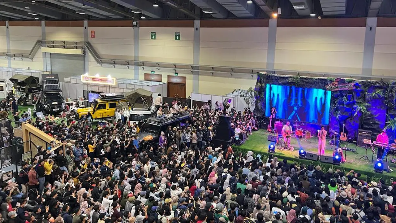 Indofest 2022 Hadirkan Ragam Kreativitas, Inovasi dan Pengalaman Seru