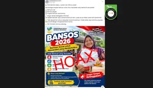 Cek Fakta: Hoaks Tautan untuk Mengecek Status Bansos 2026