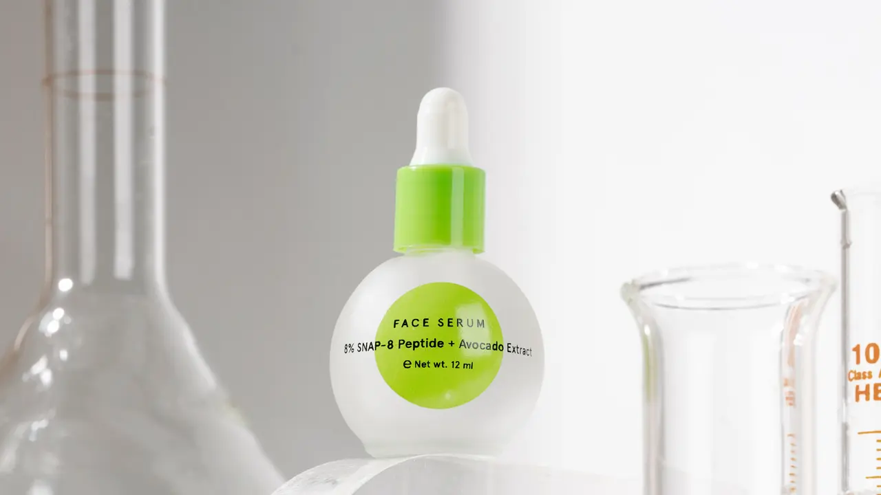 Dear Me Beauty Face Serum 8% Snap 8 Peptide + Avocado Extract