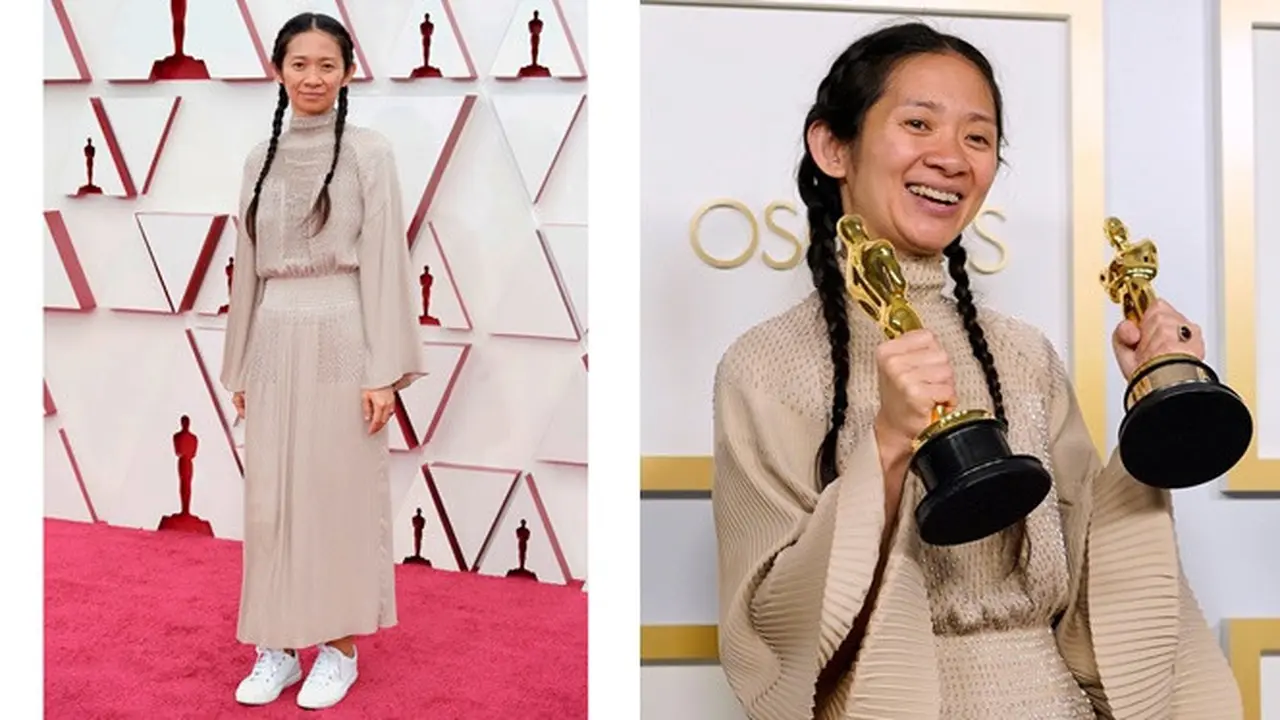 6 Potret Chloe Zhao, Wanita Asia Pertama Peraih Piala Oscar Sutradara Terbaik
