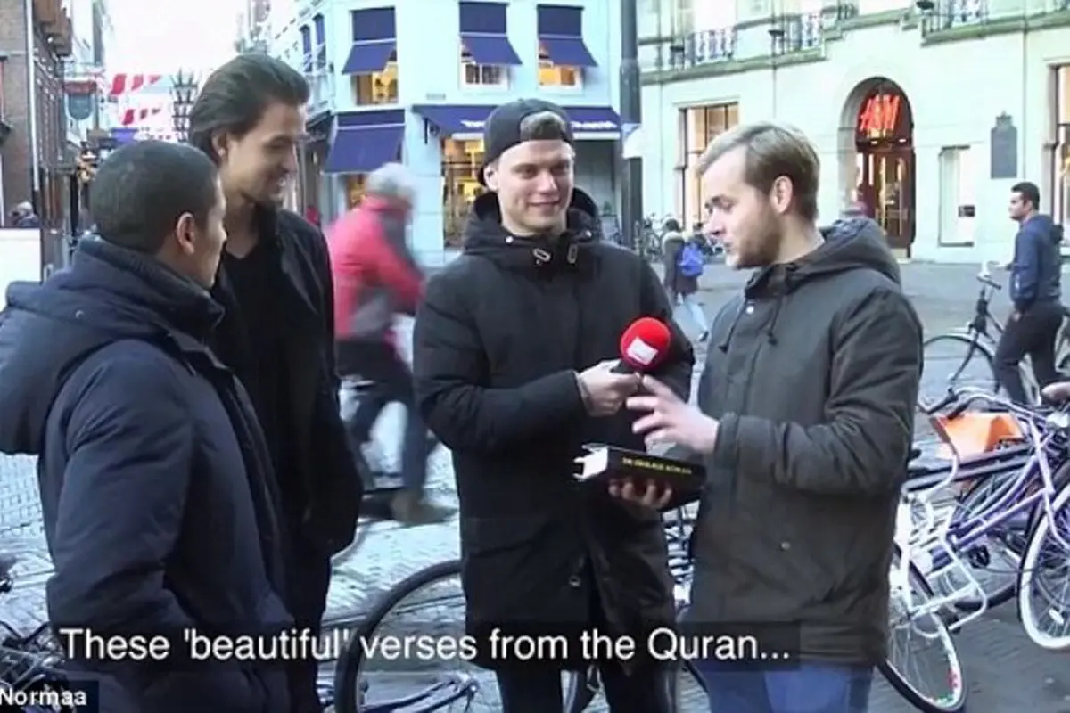 Apa Reaksimu Jika Alkitab 'Nyamar' Jadi Alquran?