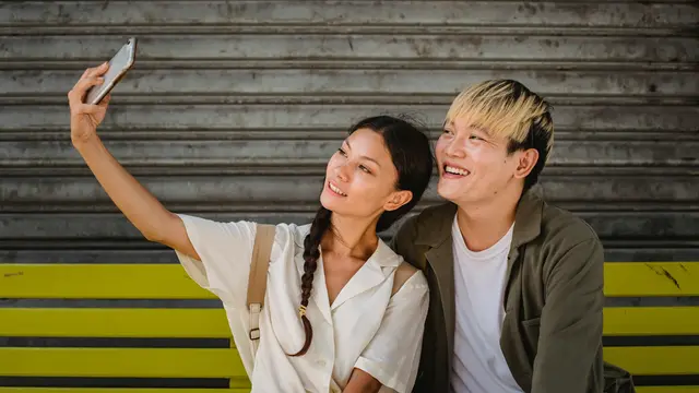 Ilustrasi Relationship Couple