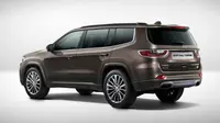 Jeep tengah mengembangkan SUV 7-seater. (Cardekho)