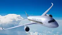 Singapore Airlines mengoperasikan pesawat Airbus A350-900ULR (Ultra Long Range) terbaru untuk penerbangan terpanjang. (dok. Singapore Airlines/Dinny Mutiah)