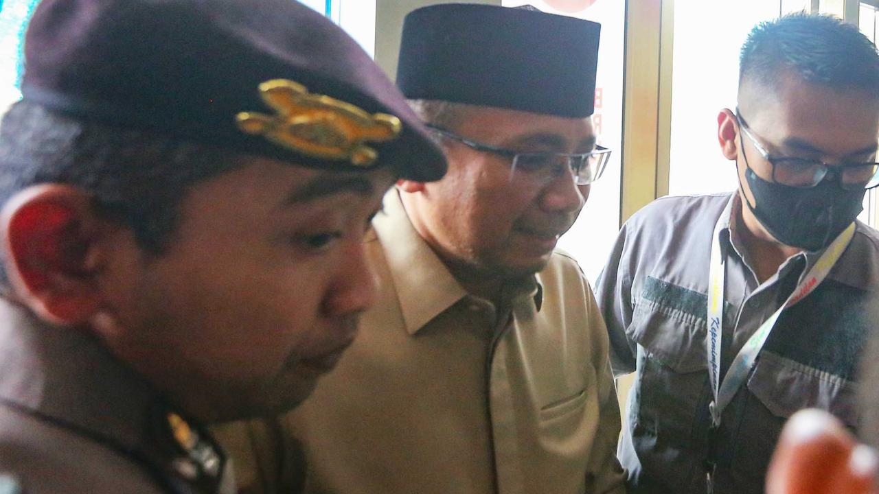 FOTO:  Mantan Menag Yaqut Memenuhi Panggilan KPK