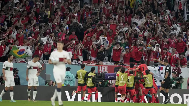 Timnas Korea Selatan vs Timnas Ghana Grup H Piala Dunia 2022
