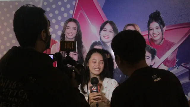 Asmara Gen Z Mencari Bintang WOW Bersama WOW Spageti di Jakarta. (Vindy Therecia/ Liputan6.com)