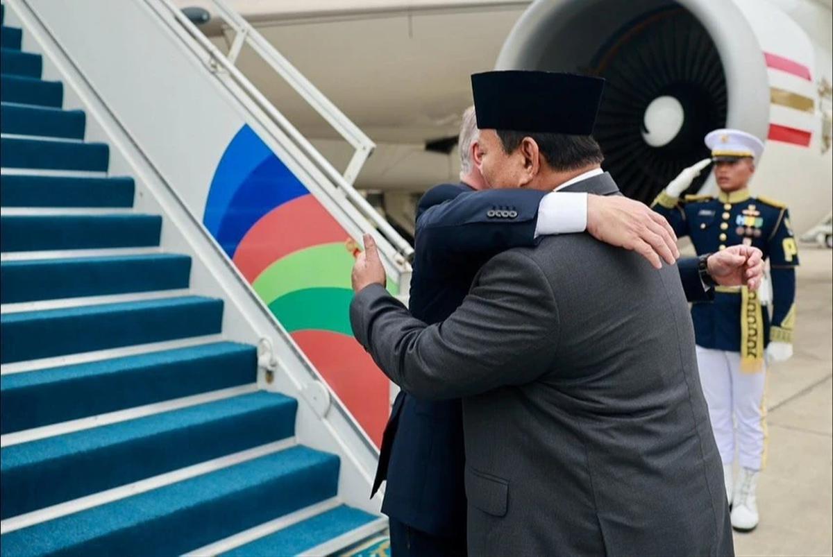 Presiden Prabowo Bertemu Raja Yordania, Raja Abdullah II bin Al Hussein