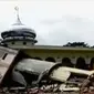Warga yang terdampak gempa di Kabupaten Pidie Jaya, Aceh, masih trauma.