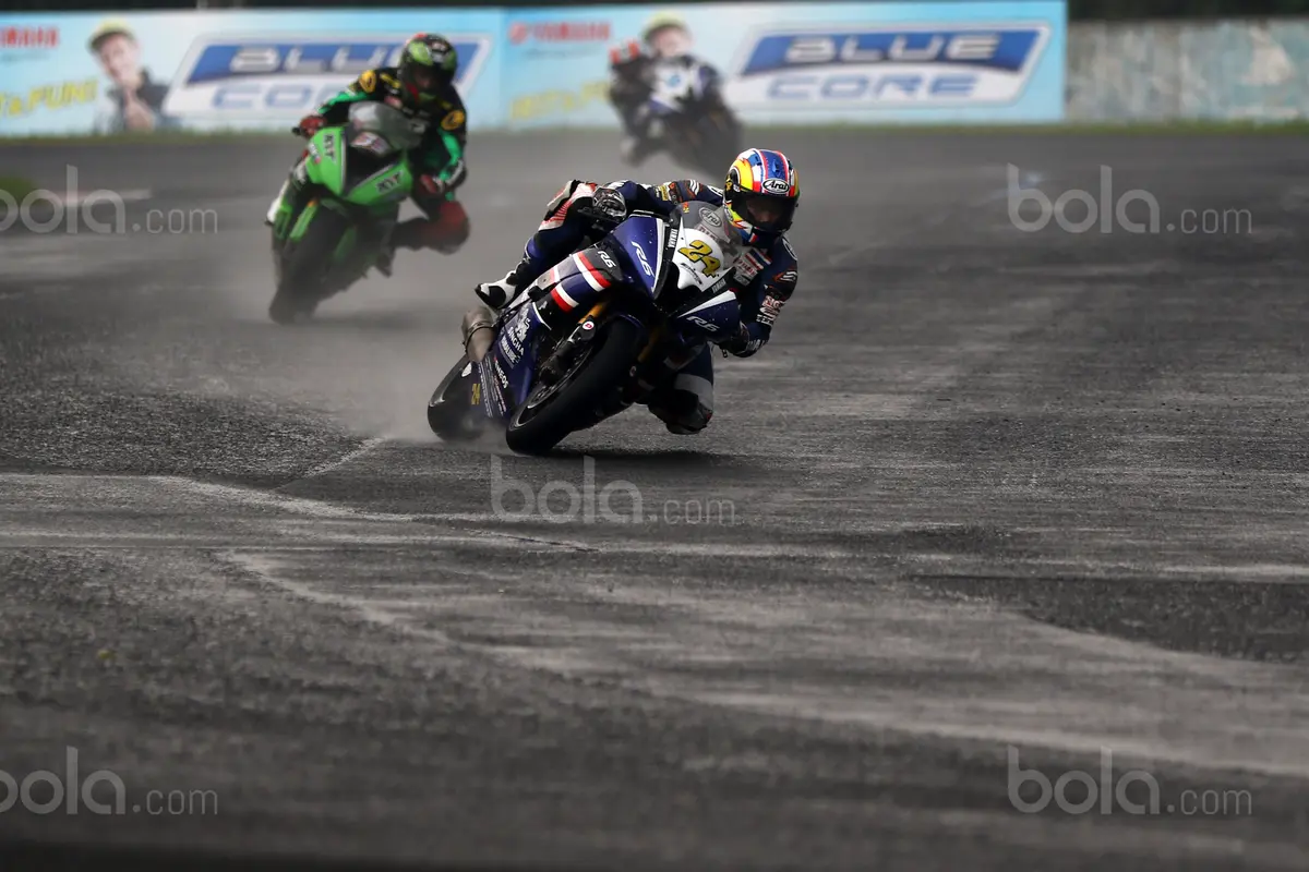 Asia Road Race Championship, Sentul International Circuit, Bola.com, Decha Kraisart