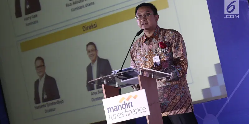 Mandiri Tunas Finance Targetkan Obligasi Rp 1 Triliun