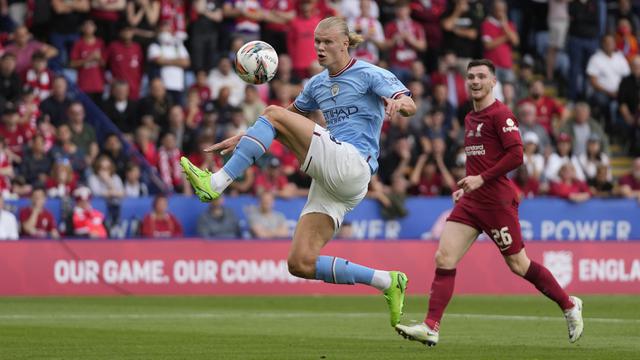 Foto: Darwin Nunez Bawa Liverpool Kalahkan Manchester City di Ajang Community Shield 2022/2023