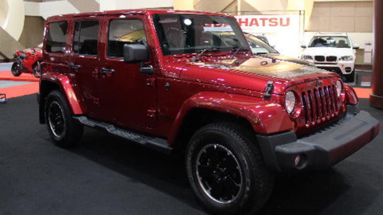 Jeep Wrangler 2012 di SIMS 2013 - 1
