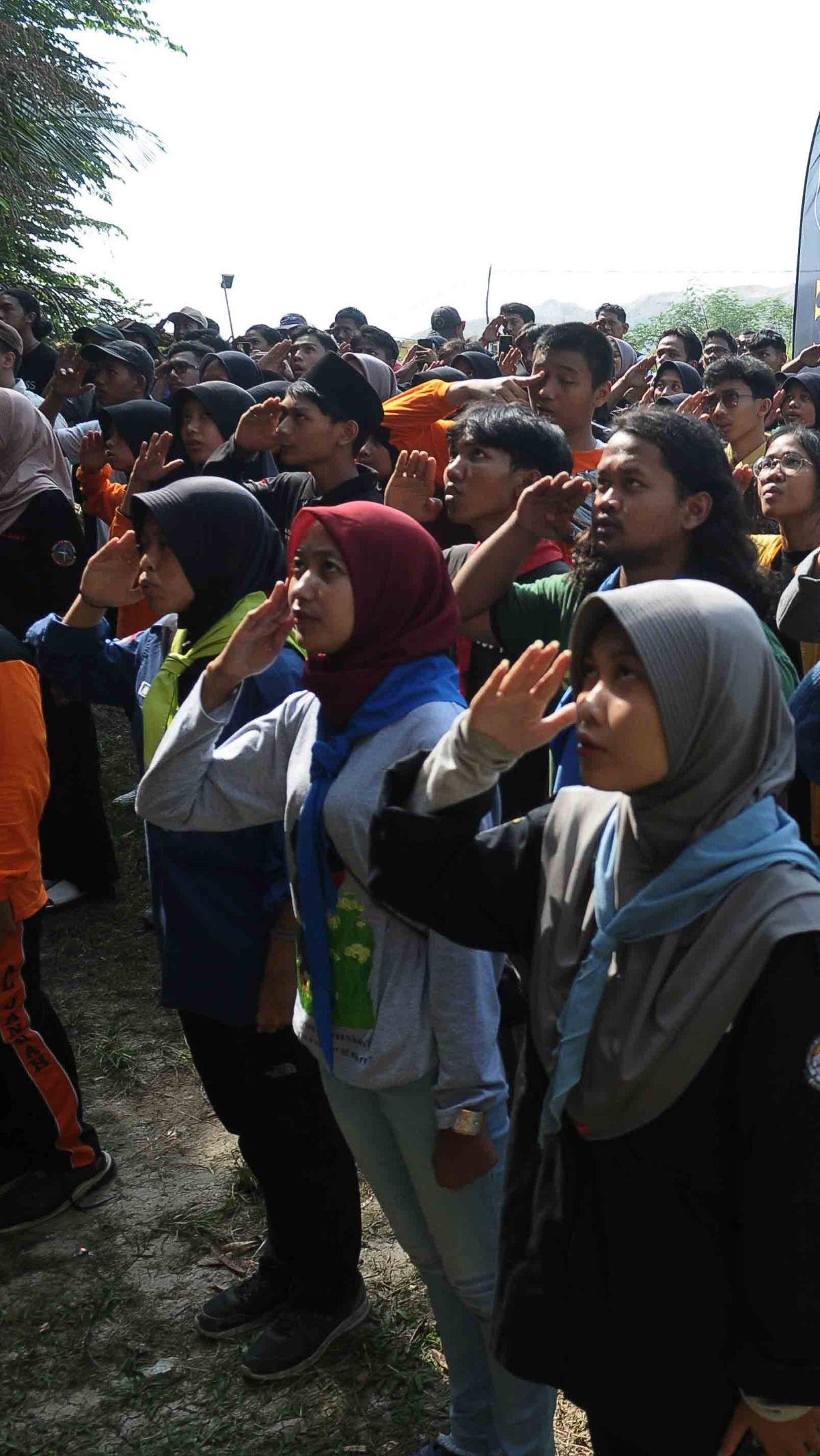 Tema tersebut juga memiliki nilai yang terkandung dalam ekosistem karst sebagai warisan yang berharga bagi generasi saat ini dan yang akan datang.